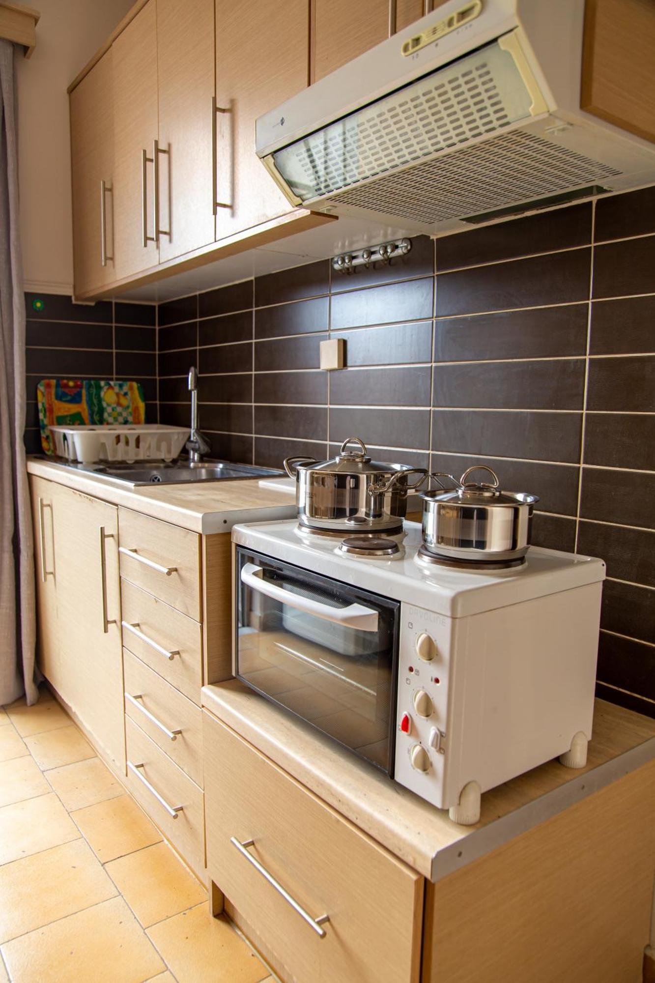 Aktaia Apartment *